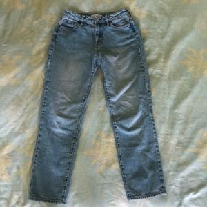 pacsun mom jeans - women’s size 24